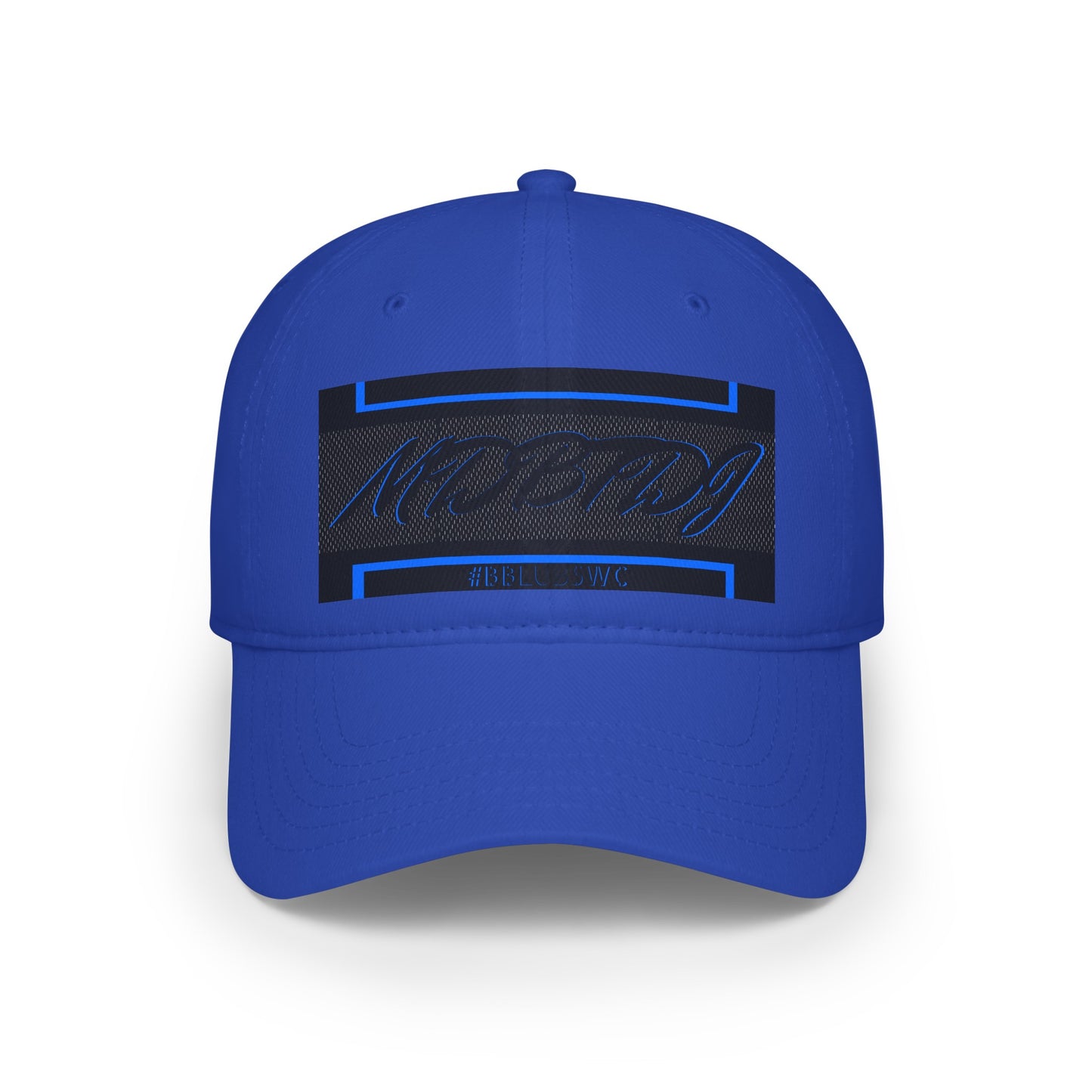 MDBTDJ #BBLUBSWC Blue - Low Profile Baseball Cap