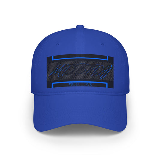 MDBTDJ #BBLUBSWC Blue - Low Profile Baseball Cap, Hats, Hats, Tattooed Djs Shop