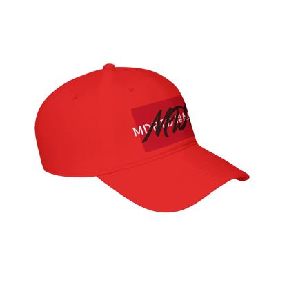 MDBTDJ #AJBRC Red - Low Profile Baseball Cap