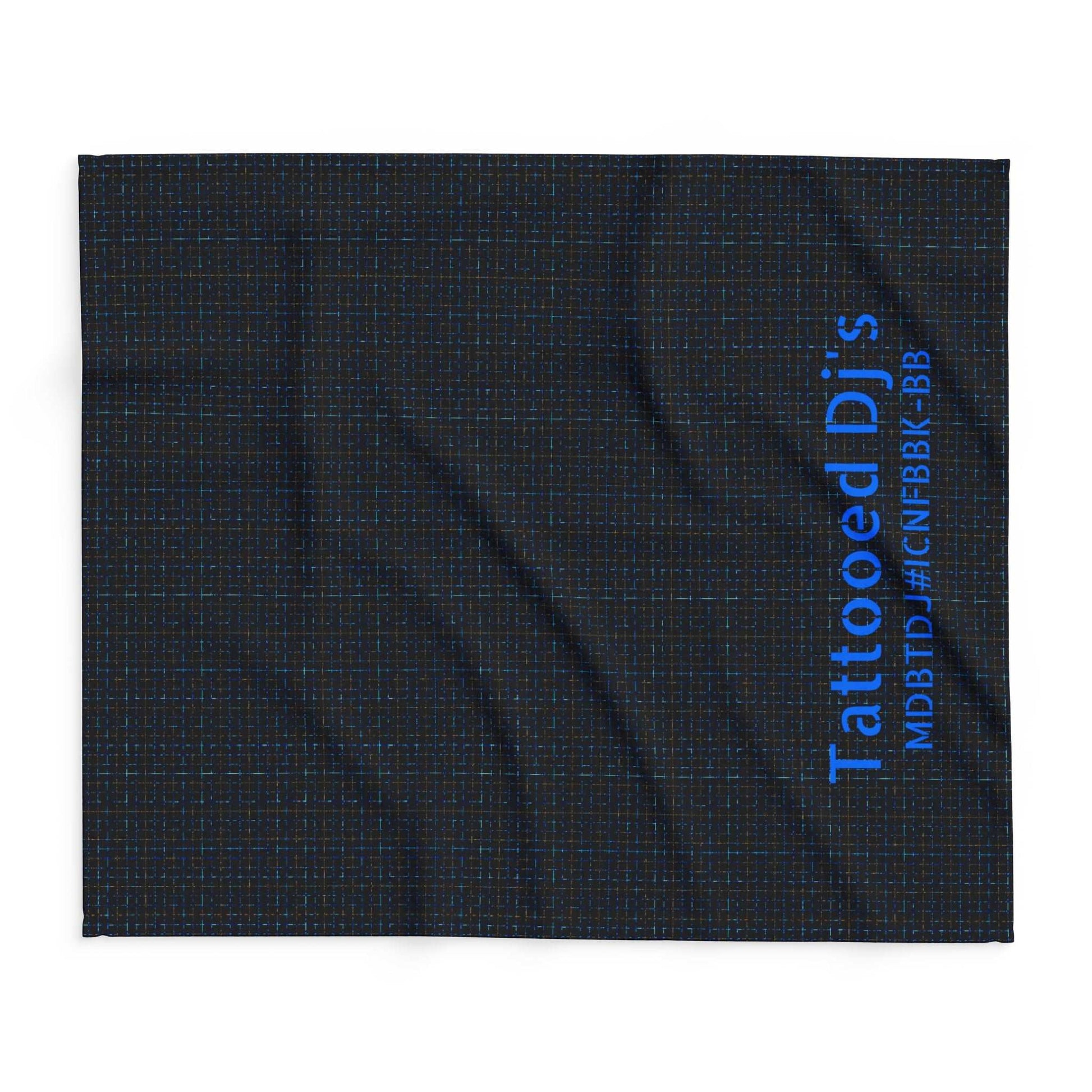 MDBTDJ#ICNFBBK-BB Fleece Blanket Tattooed Dj's Limited Edition, Home Decor, Tattooed Djs Shop