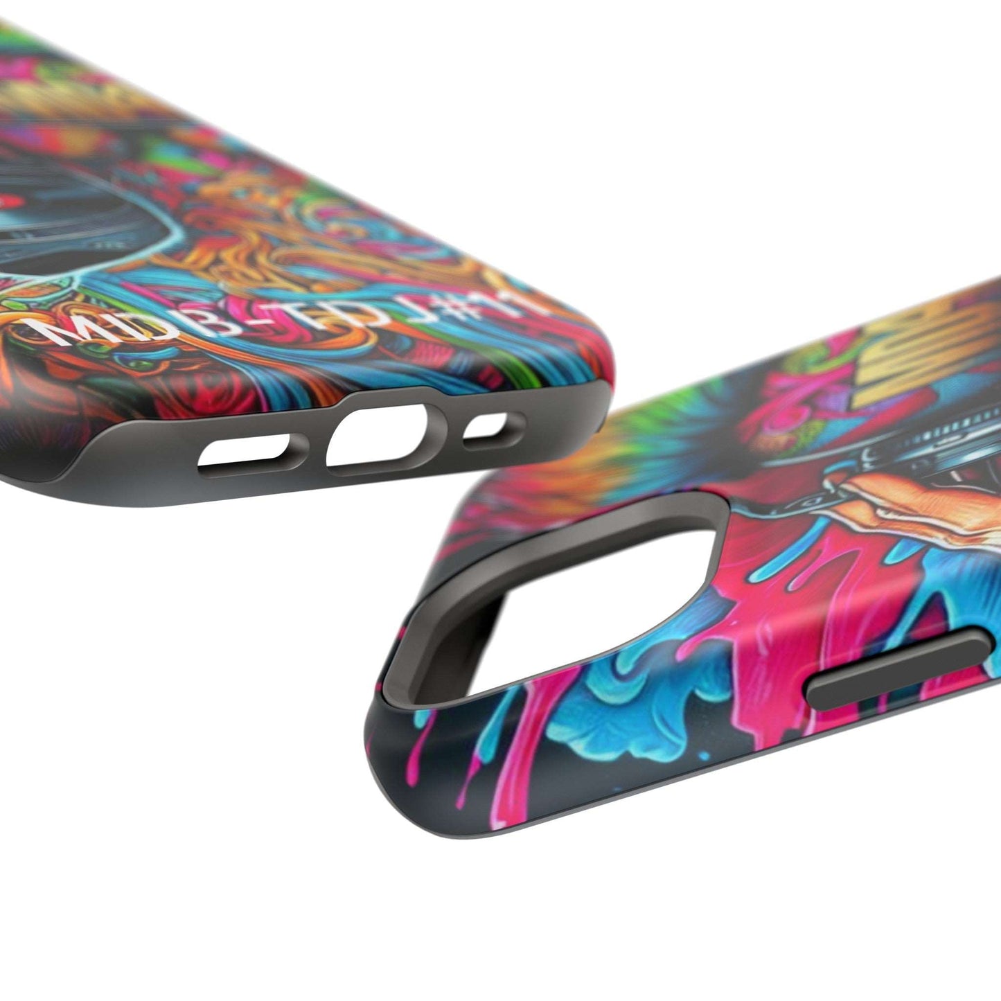 MDBTDJ#11 Impact-Resistant Phone Cases Fits most Tattooed DJ's Limited Edition