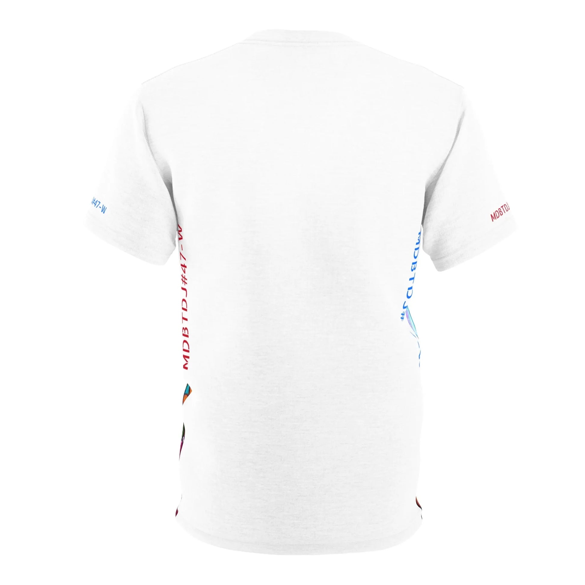 MDBTDJ#47-W Premium Art Tee Shirt - Tattooed Dj's Limited Edition - Unisex, T-Shirt, T-Shirts, Tattooed Djs Shop
