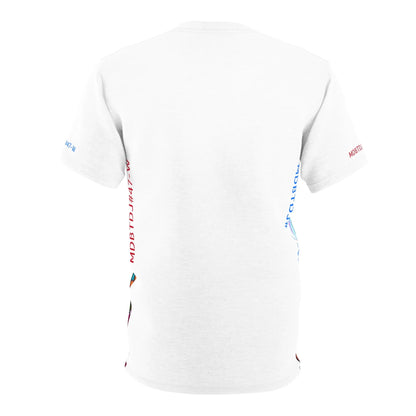 MDBTDJ#47-W Premium Art Tee Shirt - Tattooed Dj's Limited Edition - Unisex, T-Shirt, T-Shirts, Tattooed Djs Shop