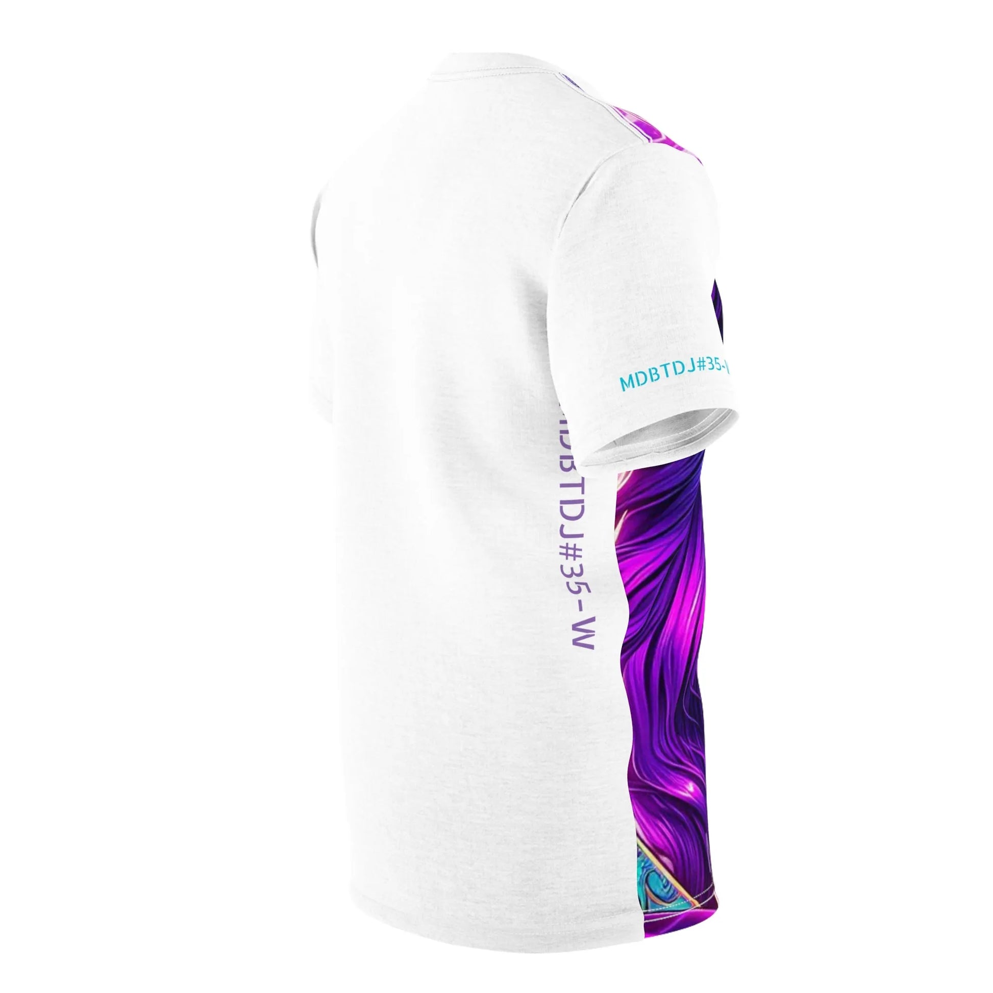 MDBTDJ#35-W Premium Art Tee Shirt - Tattooed Dj's Limited Edition - Unisex, T-Shirt, T-Shirts, Tattooed Djs Shop