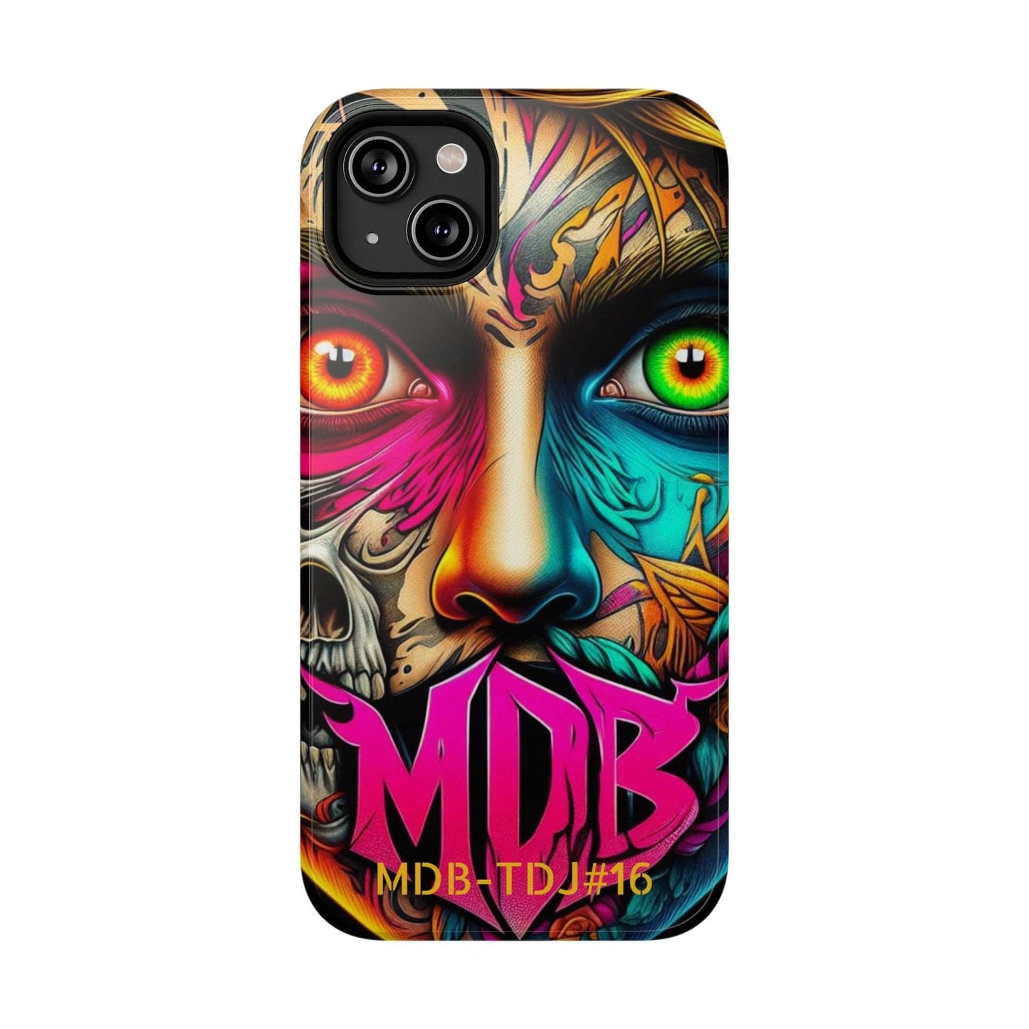 MDBTDJ#16 Impact-Resistant Phone Cases Fits most Tattooed DJ's Limited Edition