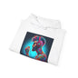 MDBTDJ#4 Unisex Heavy Blend™ Hooded Sweatshirt Tattooed Dj's Limited Edition, Hoodie, Tattooed Djs Shop