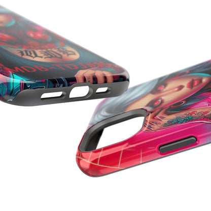 MDBTDJ#15 Impact-Resistant Phone Cases Fits most Tattooed DJ's Limited Edition, Phone Case, Tattooed Djs Shop