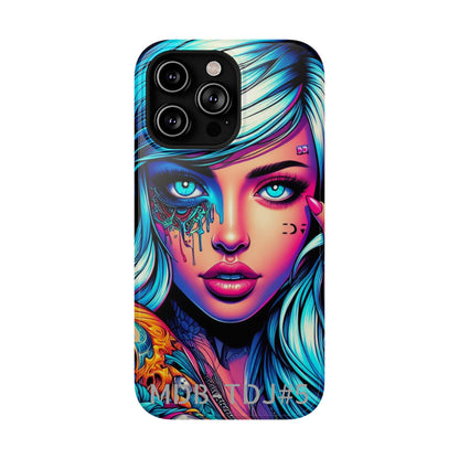 MDBTDJ#5 Impact-Resistant Phone Cases Tattooed Dj's Limited Edition, Phone Case, Tattooed Djs Shop