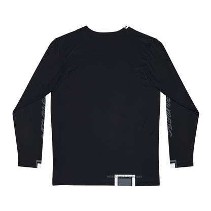 MDBTDJ#LSS-BWBGYDPS Premium Men's Long Sleeve Shirt