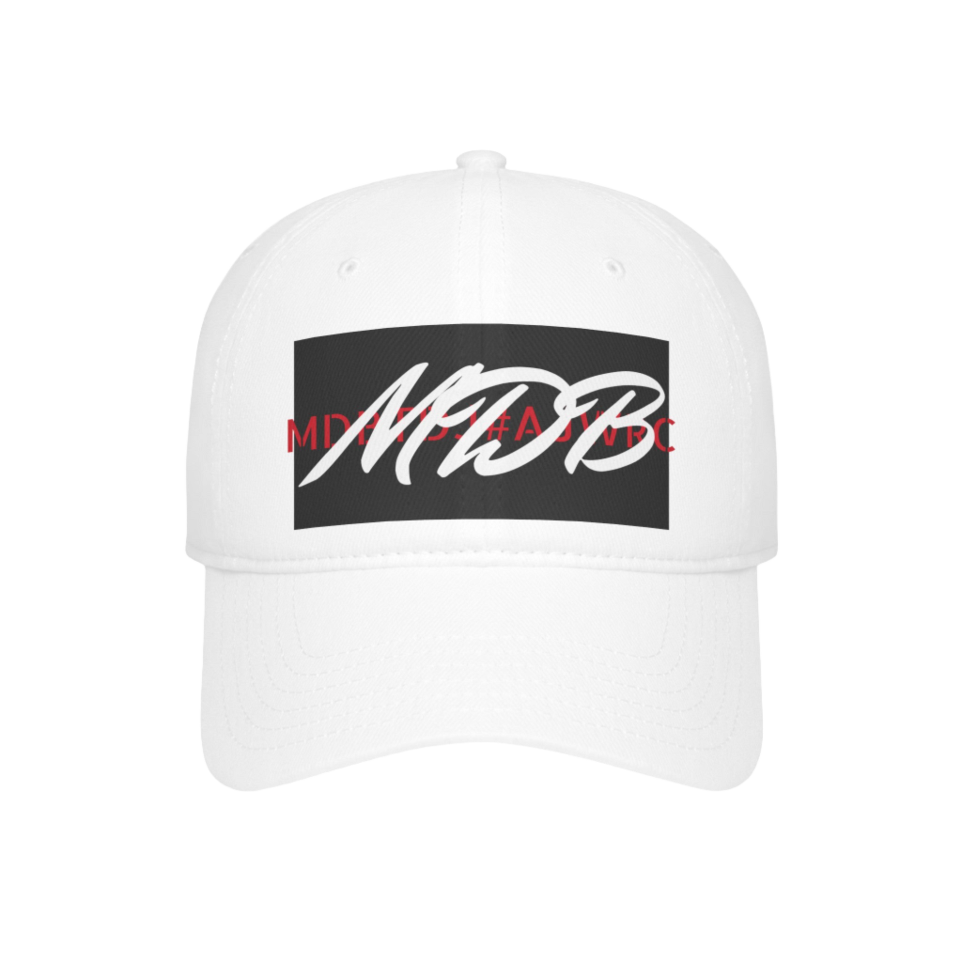 MDBTDJ #AJWRC - Low Profile Baseball Cap, Hats, Hats, Tattooed Djs Shop