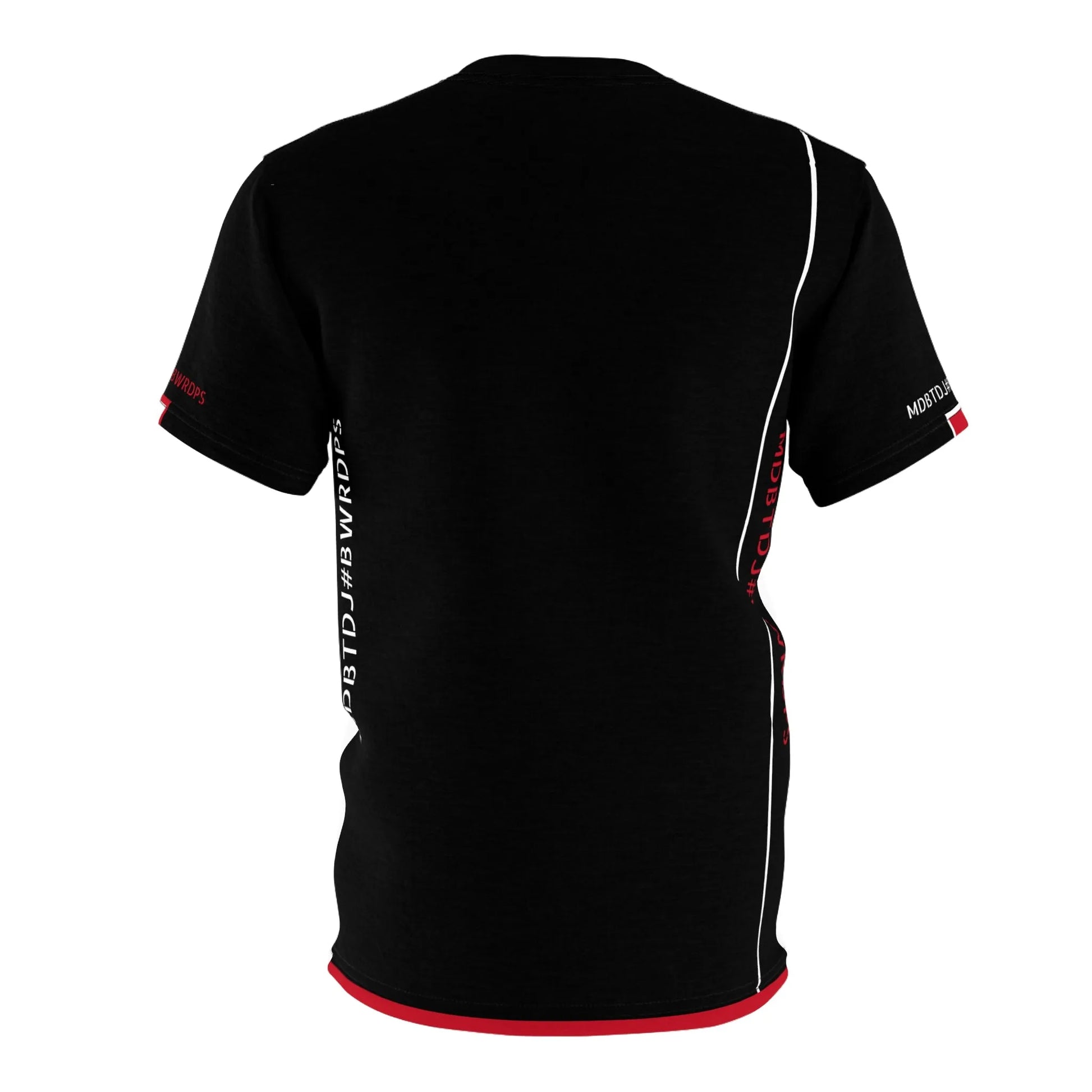 MDBTDJ#BWRDPS Premium Tee Shirt - Unisex, T-Shirt, Clothing Tops, Tattooed Djs Shop