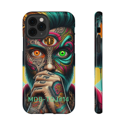 MDBTDJ#14 Impact-Resistant Phone Cases Fits most Tattooed DJ's Limited Edition