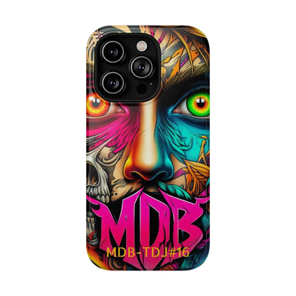 MDBTDJ#16 Impact-Resistant Phone Cases Fits most Tattooed DJ's Limited Edition