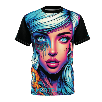 MDBTDJ#5-F Premium Tee Shirt - Tattooed Dj's Limited Edition - Unisex, T-Shirt, Clothing Tops, Tattooed Djs Shop