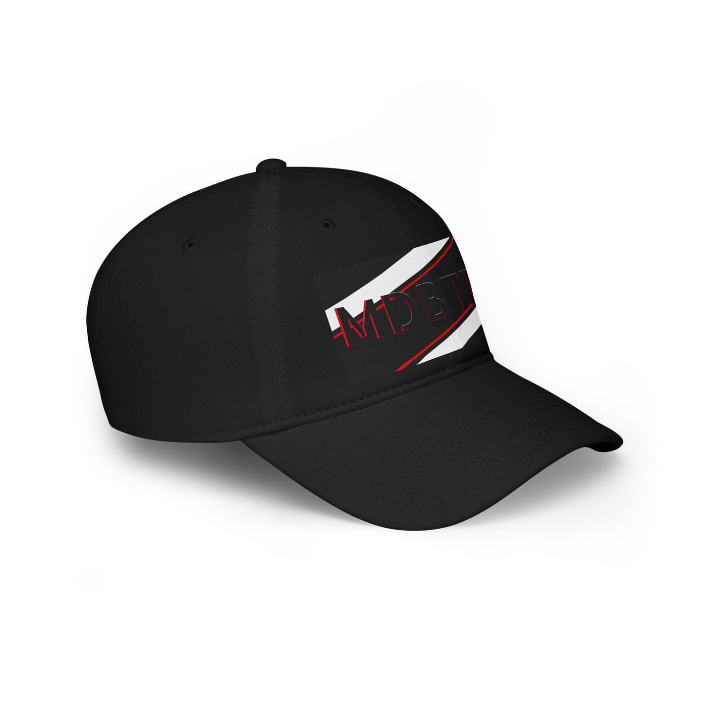 MDBTDJ#HZPSBWRC Black - Low Profile Baseball Cap