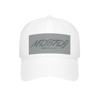 MDBTDJ#GHC White - Low Profile Baseball Cap