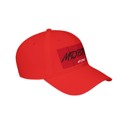 MDBTDJ#PSRC Red - Low Profile Baseball Cap