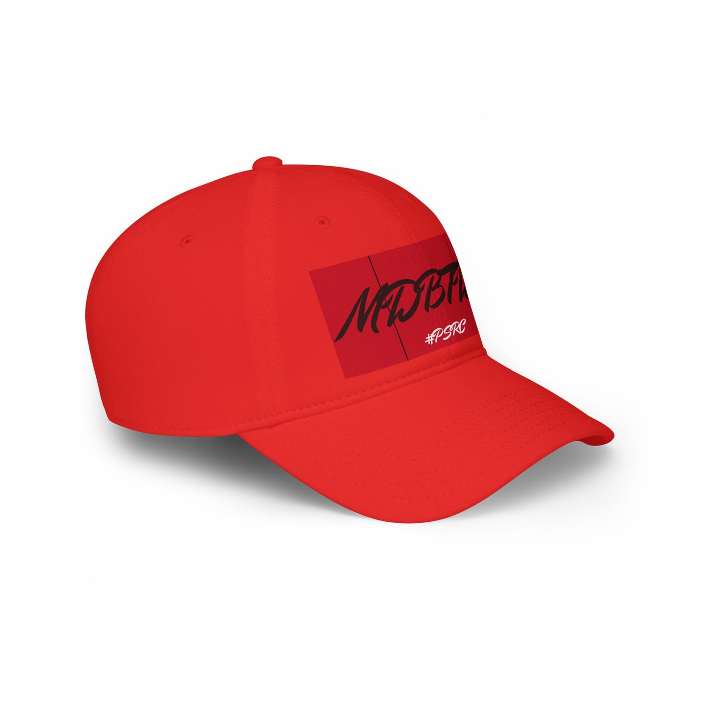 MDBTDJ#PSRC Red - Low Profile Baseball Cap