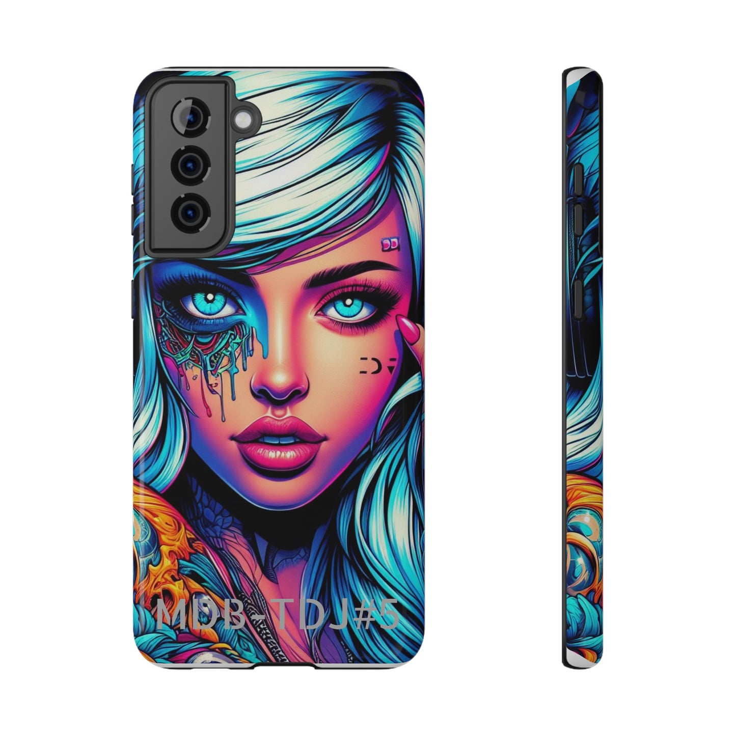 MDBTDJ#5 Impact-Resistant Phone Cases Tattooed Dj's Limited Edition, Phone Case, Tattooed Djs Shop