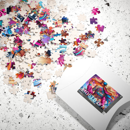 MDBTDJ#7 Puzzle (110, 252, 520, 1014-piece) Tattooed Dj's Limited Edition, Puzzle, Puzzles, Tattooed Djs Shop