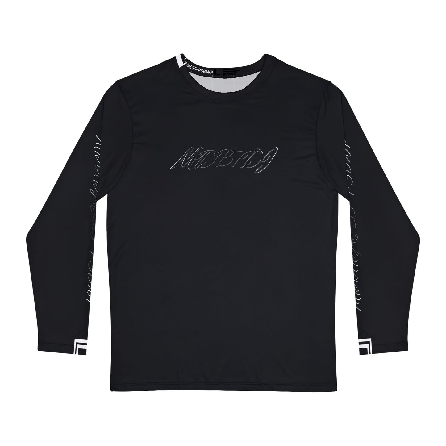 MDBTDJ#LSS-PSBWP Men's Premium Long Sleeve Shirt, All Over Prints, Tattooed Djs Shop