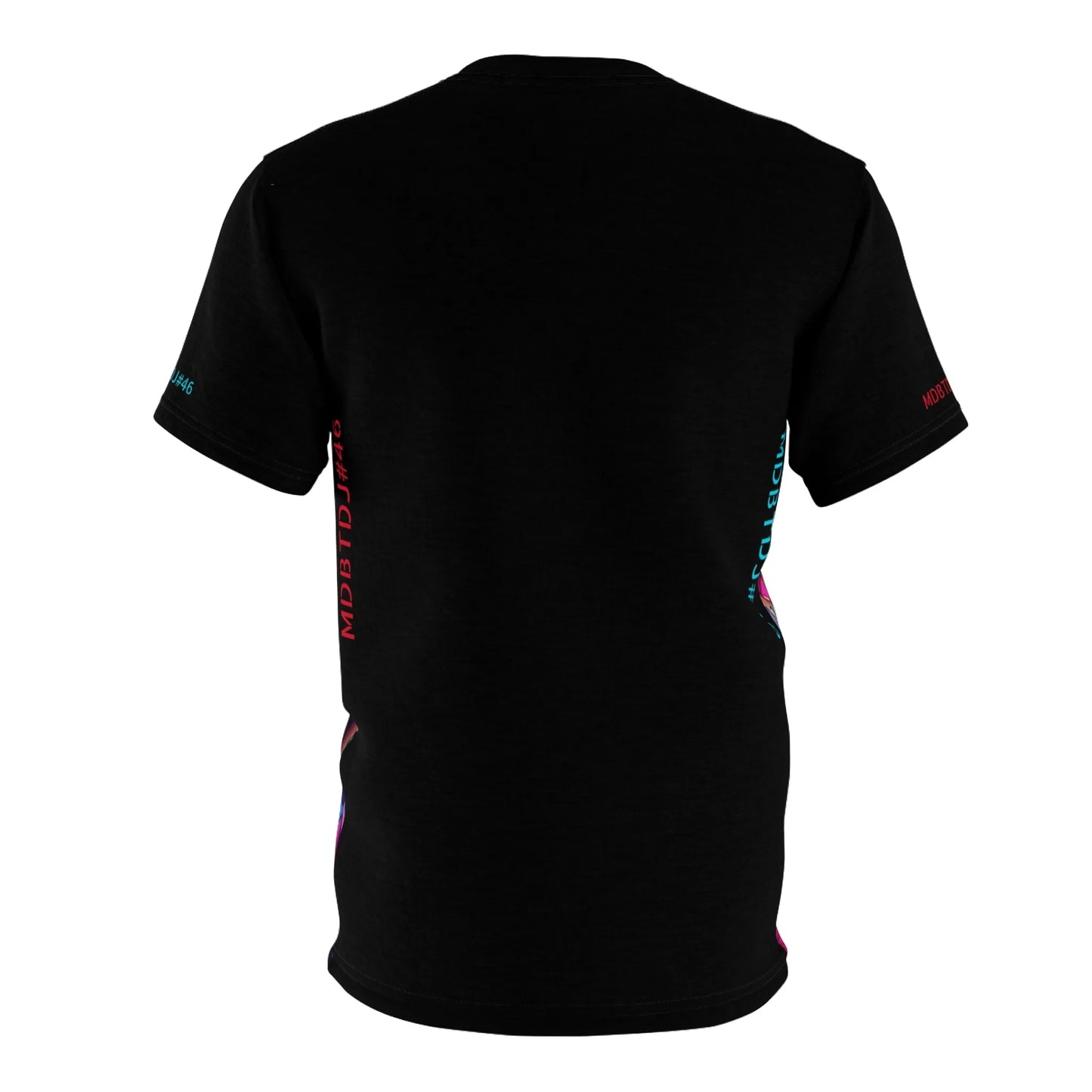 MDBTDJ#46 Premium Art Tee Shirt - Tattooed Dj's Limited Edition - Unisex, T-Shirt, Activewear Tops, Tattooed Djs Shop