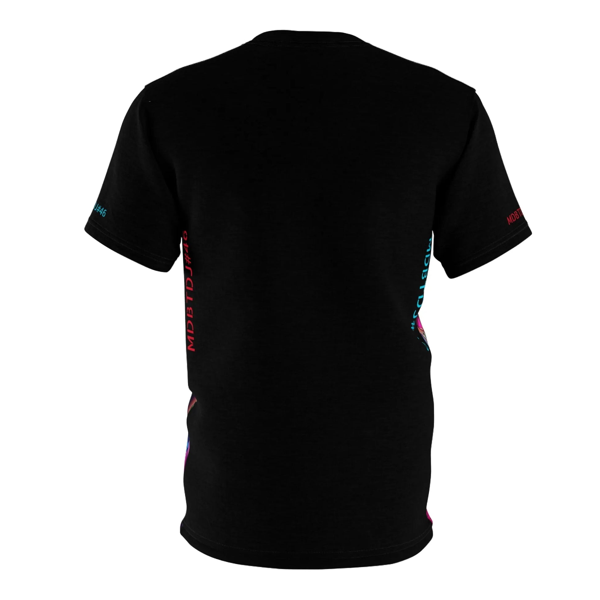MDBTDJ#46 Premium Art Tee Shirt - Tattooed Dj's Limited Edition - Unisex, T-Shirt, Activewear Tops, Tattooed Djs Shop