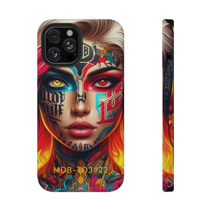 MDBTDJ#22 Impact-Resistant Phone Cases Fits most Tattooed DJ's Limited Edition, Phone Case, Tattooed Djs Shop