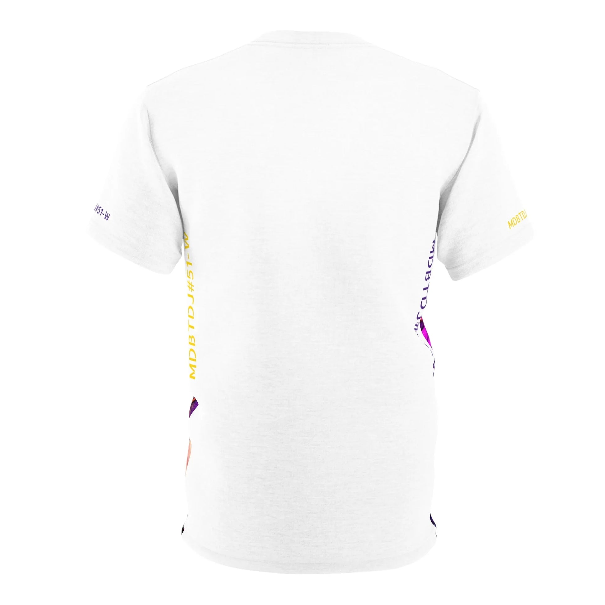 MDBTDJ#51-W Premium Art Tee Shirt - Tattooed Dj's Limited Edition - Unisex, T-Shirt, T-Shirts, Tattooed Djs Shop