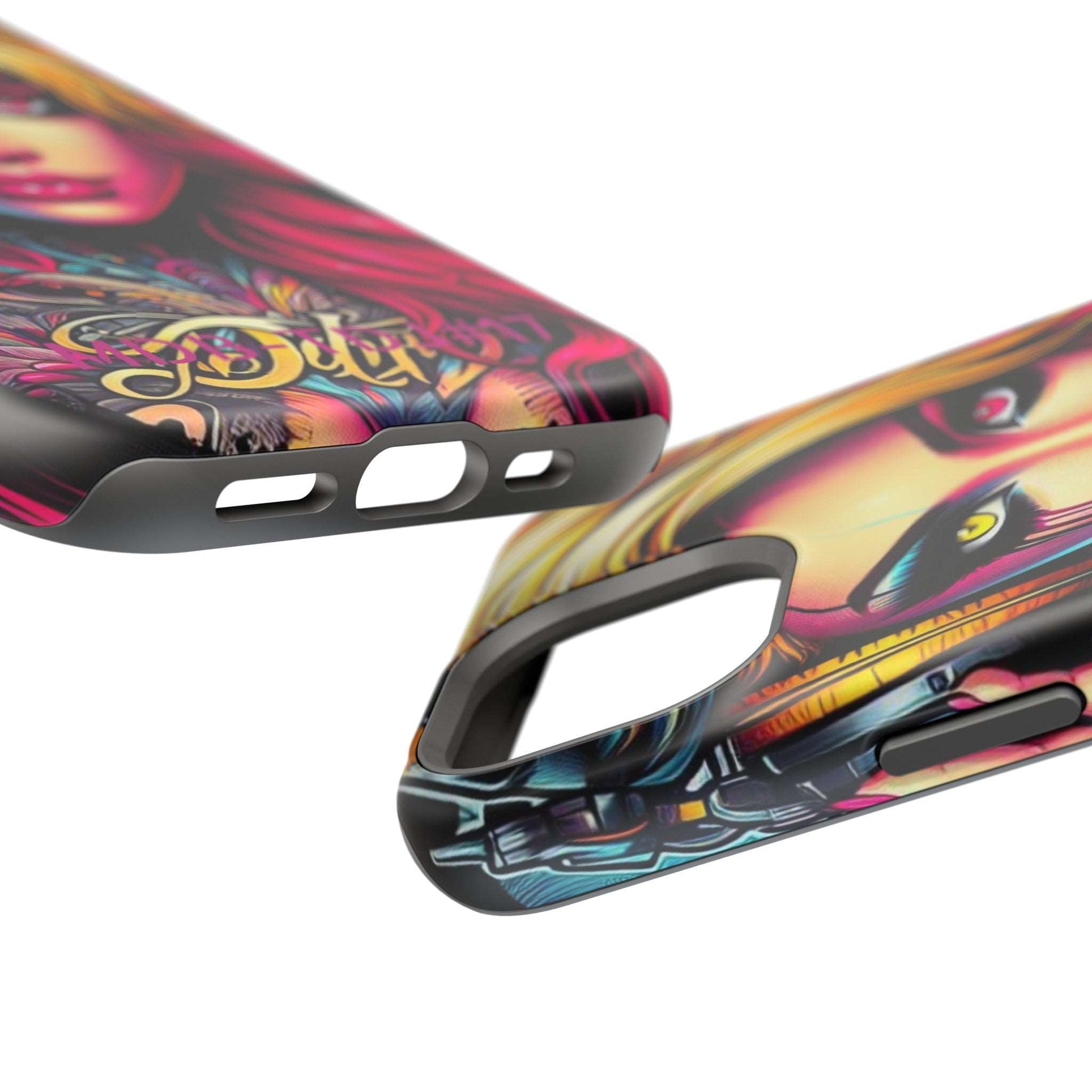 MDBTDJ#17 Impact-Resistant Phone Cases Fits most Tattooed DJ's Limited Edition