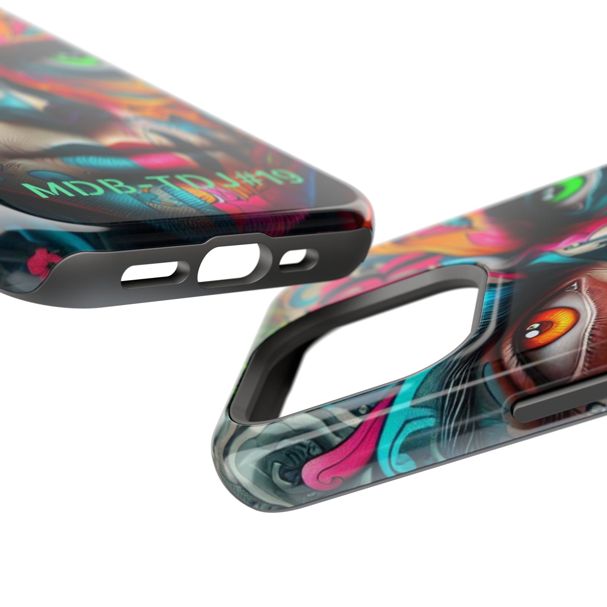 MDBTDJ#19 Impact-Resistant Phone Cases Fits most Tattooed DJ's Limited Edition, Phone Case, Tattooed Djs Shop