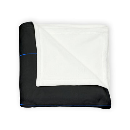 MDBTDJ#PSBLU Premium Ultra-Soft Polyester Blanket