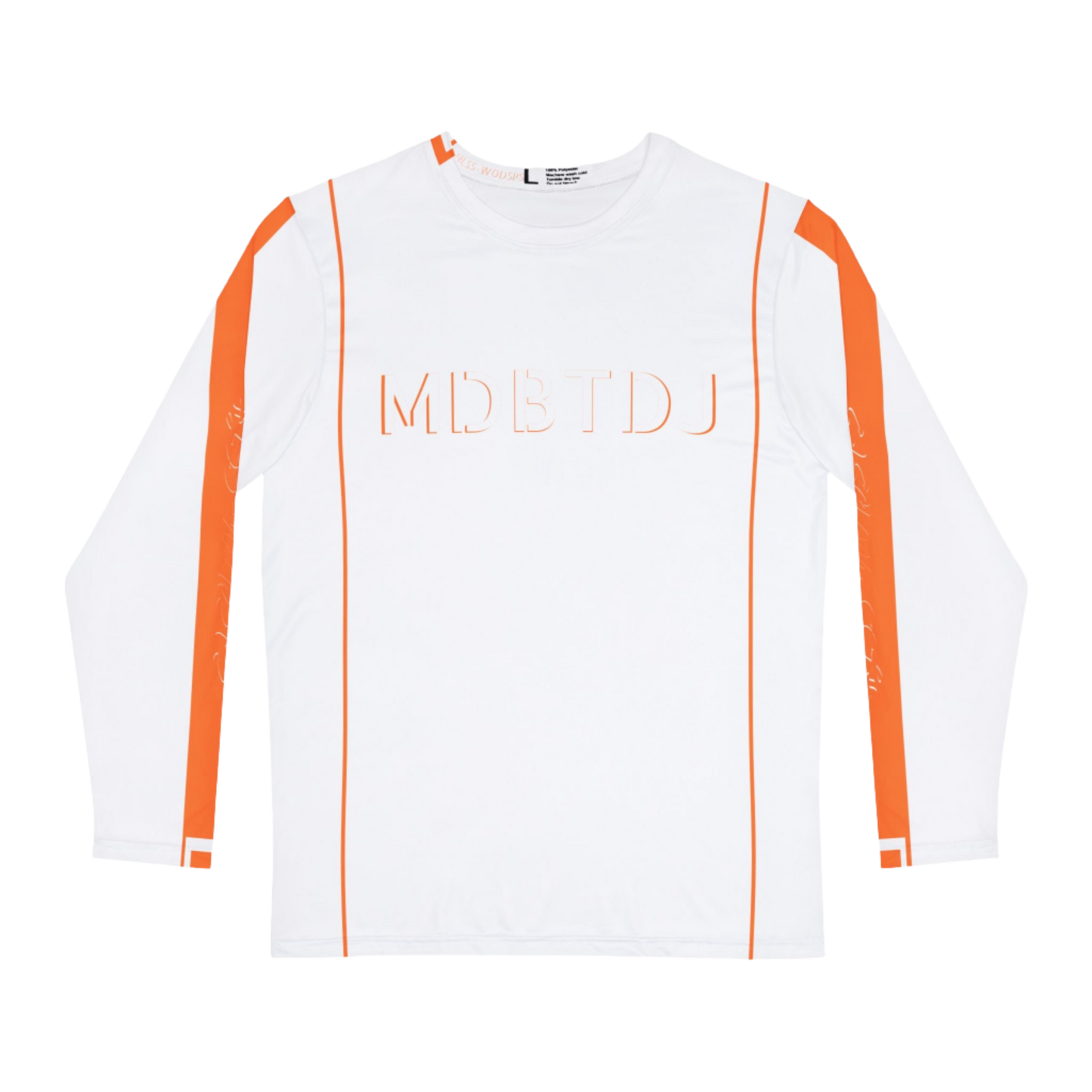 MDBTDJ#LSS-WODSPS Premium Men's Long Sleeve Shirt, Long Sleeve Shirt, Clothing Tops, Tattooed Djs Shop
