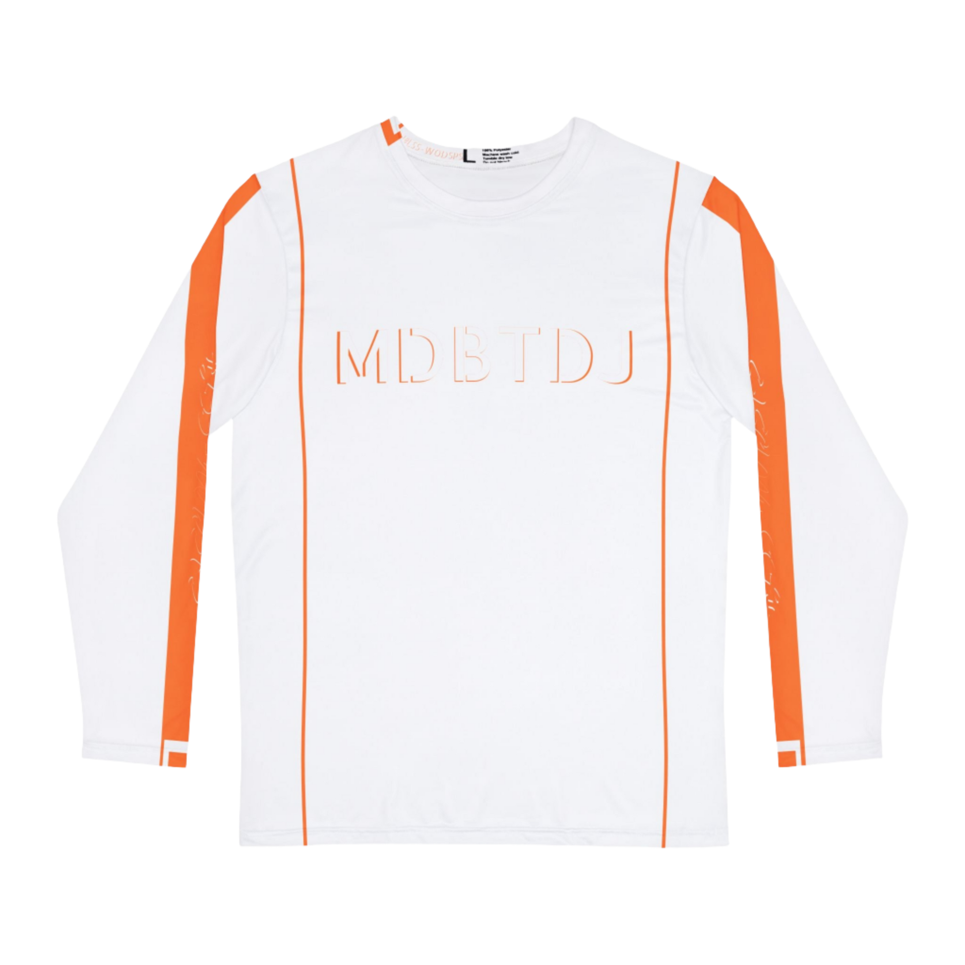 MDBTDJ#LSS-WODSPS Premium Men's Long Sleeve Shirt, Long Sleeve Shirt, Clothing Tops, Tattooed Djs Shop