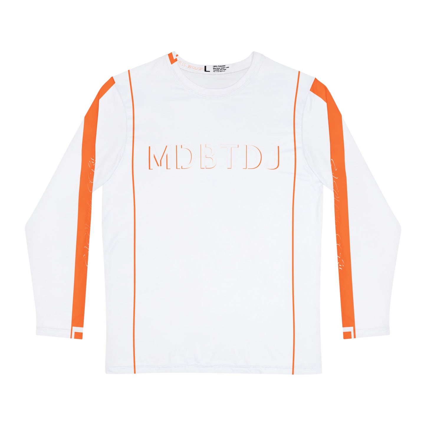 MDBTDJ#LSS-WODSPS Premium Men's Long Sleeve Shirt, All Over Prints, Tattooed Djs Shop