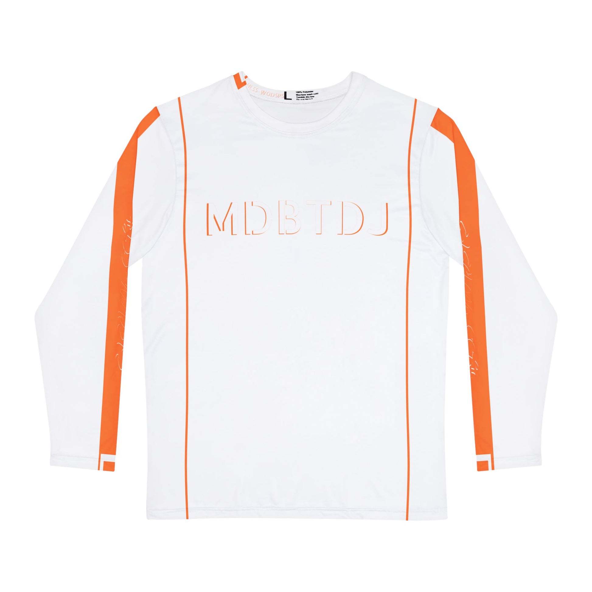 MDBTDJ#LSS-WODSPS Premium Men's Long Sleeve Shirt, All Over Prints, Tattooed Djs Shop