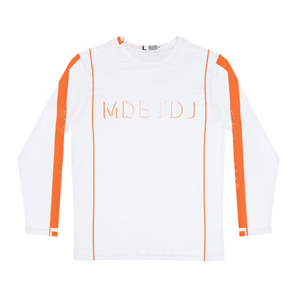 MDBTDJ#LSS-WODSPS Premium Men's Long Sleeve Shirt, All Over Prints, Tattooed Djs Shop