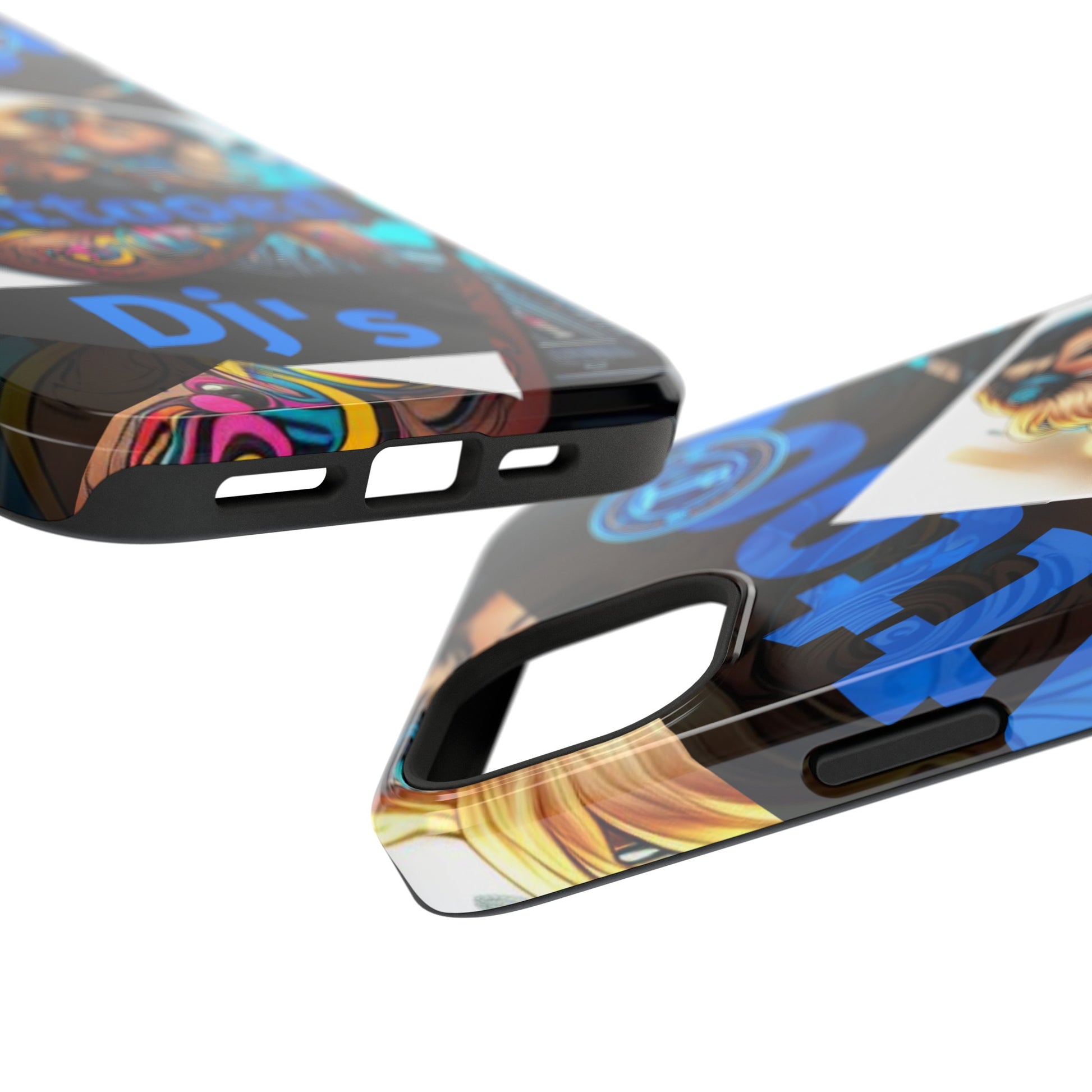 MDBTDJ#ICN112-PV Impact-Resistant Phone Case Tattooed DJ's Limited Edition Fits Most, Phone Case, Tattooed Djs Shop