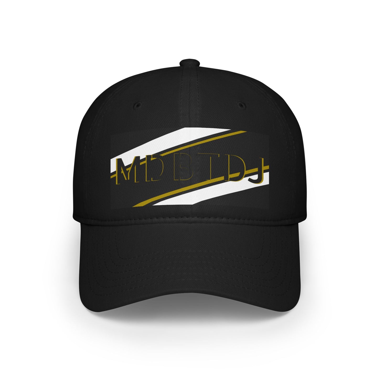 MDBTDJ#HZPSBWGLDC Black - Low Profile Baseball Cap