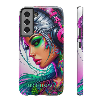 MDBTDJ#25 Impact-Resistant Phone Cases Fits most Tattooed DJ's Limited Edition, Phone Case, Tattooed Djs Shop