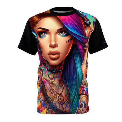 MDBTDJ#171 Premium Tee Shirt - Unisex Tattooed Dj's Limited Edition