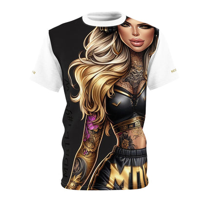 MDBTDJ#99-W Premium Tee Shirt - Unisex Tattooed Dj's Limited Edition