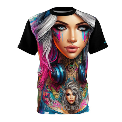 MDBTDJ#56 Premium Art Tee Shirt - Tattooed Dj's Limited Edition - Unisex