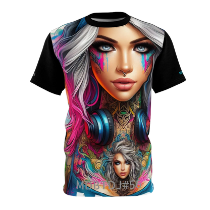 MDBTDJ#56 Premium Art Tee Shirt - Tattooed Dj's Limited Edition - Unisex