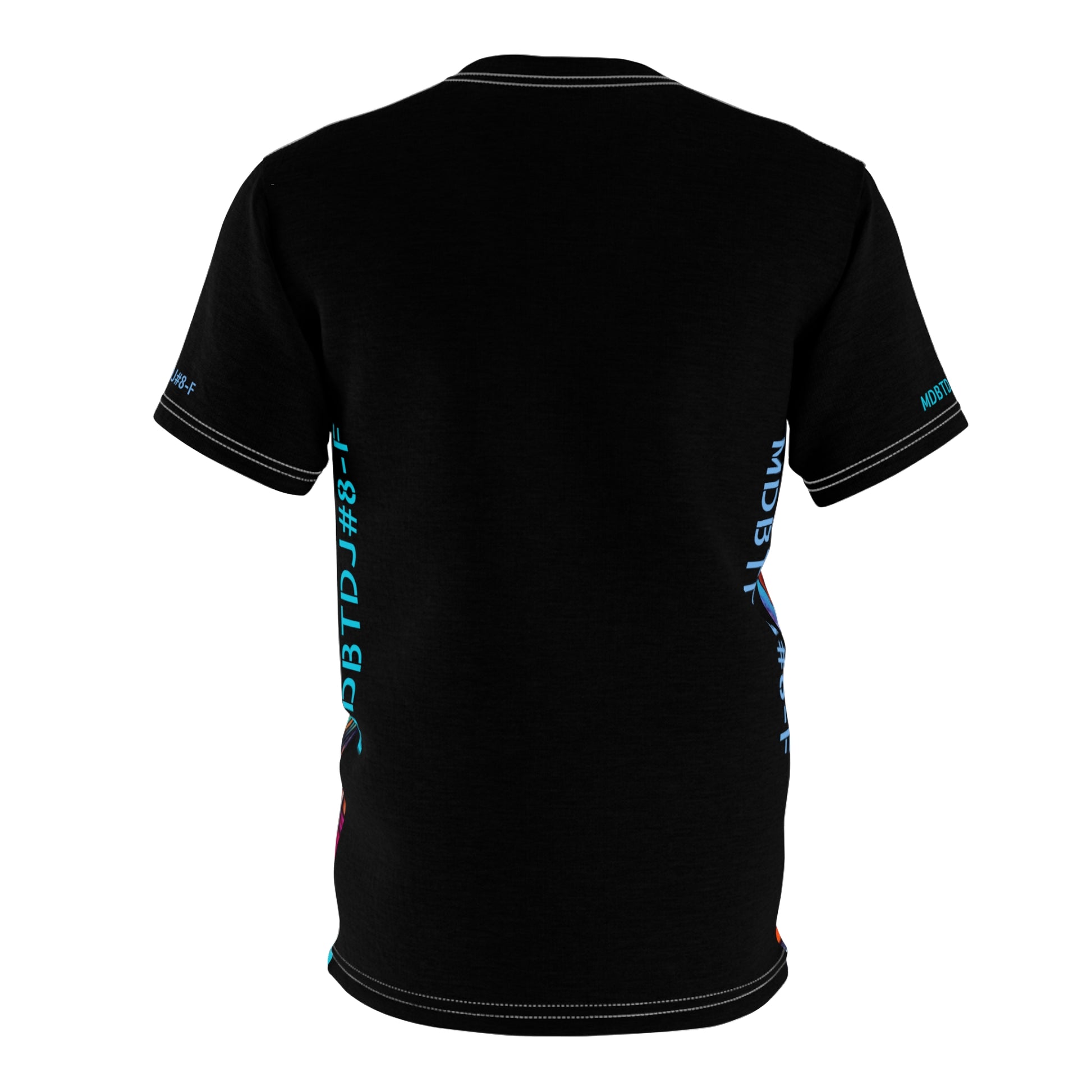 MDBTDJ#8-F Premium Tee Shirt - Tattooed Dj's Limited Edition - Unisex, T-Shirt, Clothing Tops, Tattooed Djs Shop
