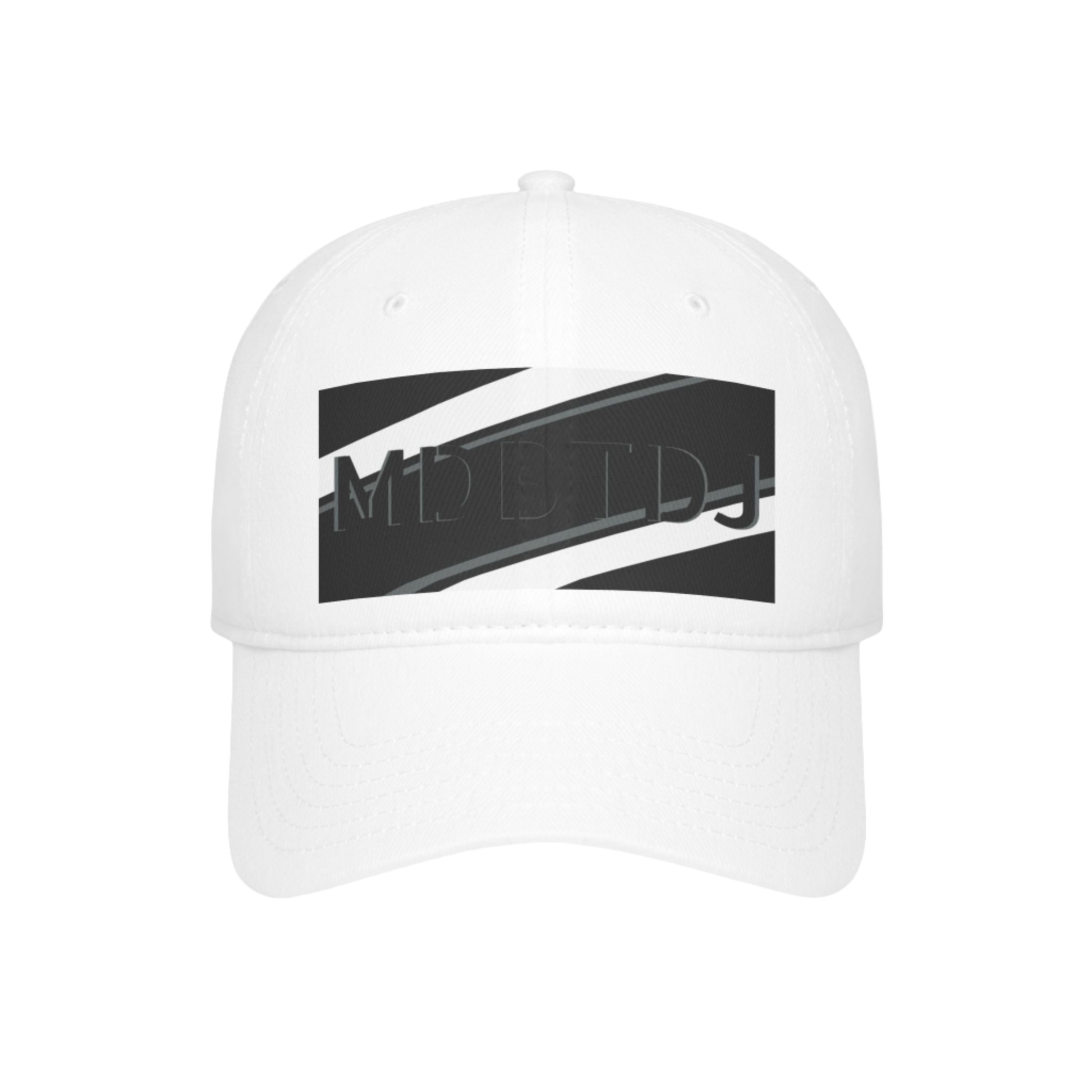 MDBTDJ#HZPSBWGYC White - Low Profile Baseball Cap, Hats, Hats, Tattooed Djs Shop