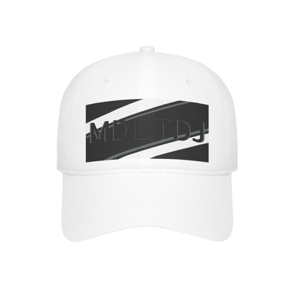 MDBTDJ#HZPSBWGYC White - Low Profile Baseball Cap, Hats, Hats, Tattooed Djs Shop