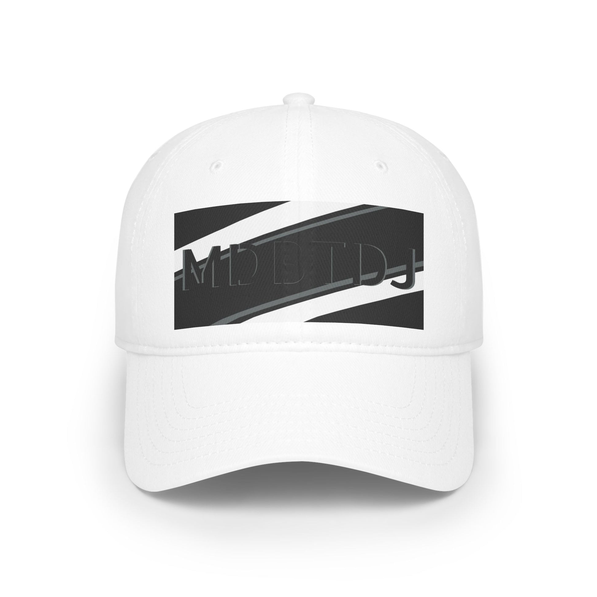 MDBTDJ#HZPSBWGYC White - Low Profile Baseball Cap, Hats, Hats, Tattooed Djs Shop