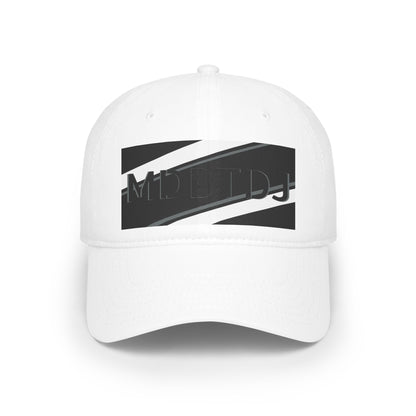 MDBTDJ#HZPSBWGYC White - Low Profile Baseball Cap, Hats, Hats, Tattooed Djs Shop