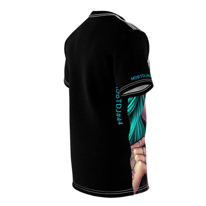 MDBTDJ#44 Premium Art Tee Shirt - Tattooed Dj's Limited Edition - Unisex, T-Shirt, T-Shirts, Tattooed Djs Shop